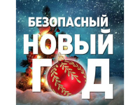 Безопасный Новый год!